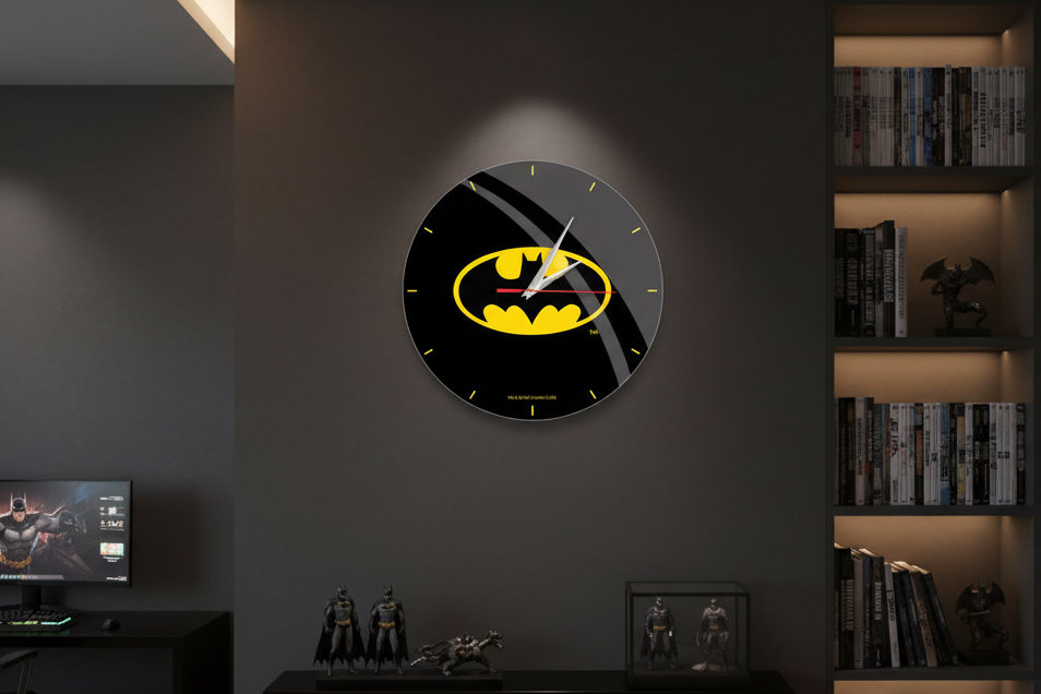 (Précommande) Horloge murale Batman DC Comics