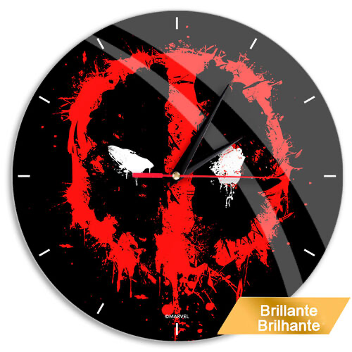 (Précommande) Horloge murale Deadpool Marvel