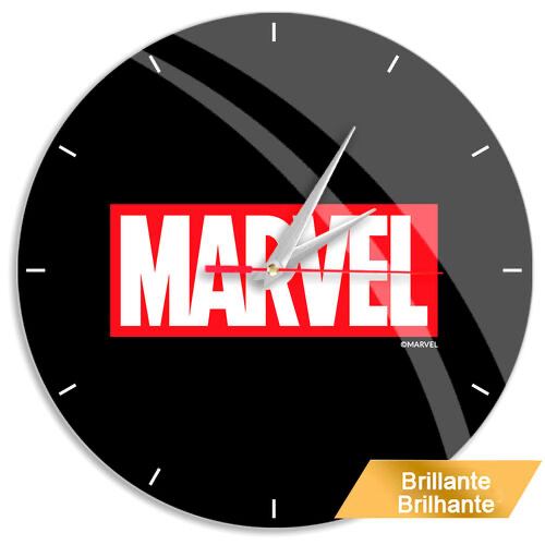(Précommande) Horloge murale Marvel