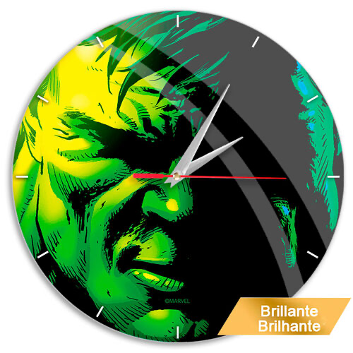 (Précommande) Horloge murale Hulk Marvel
