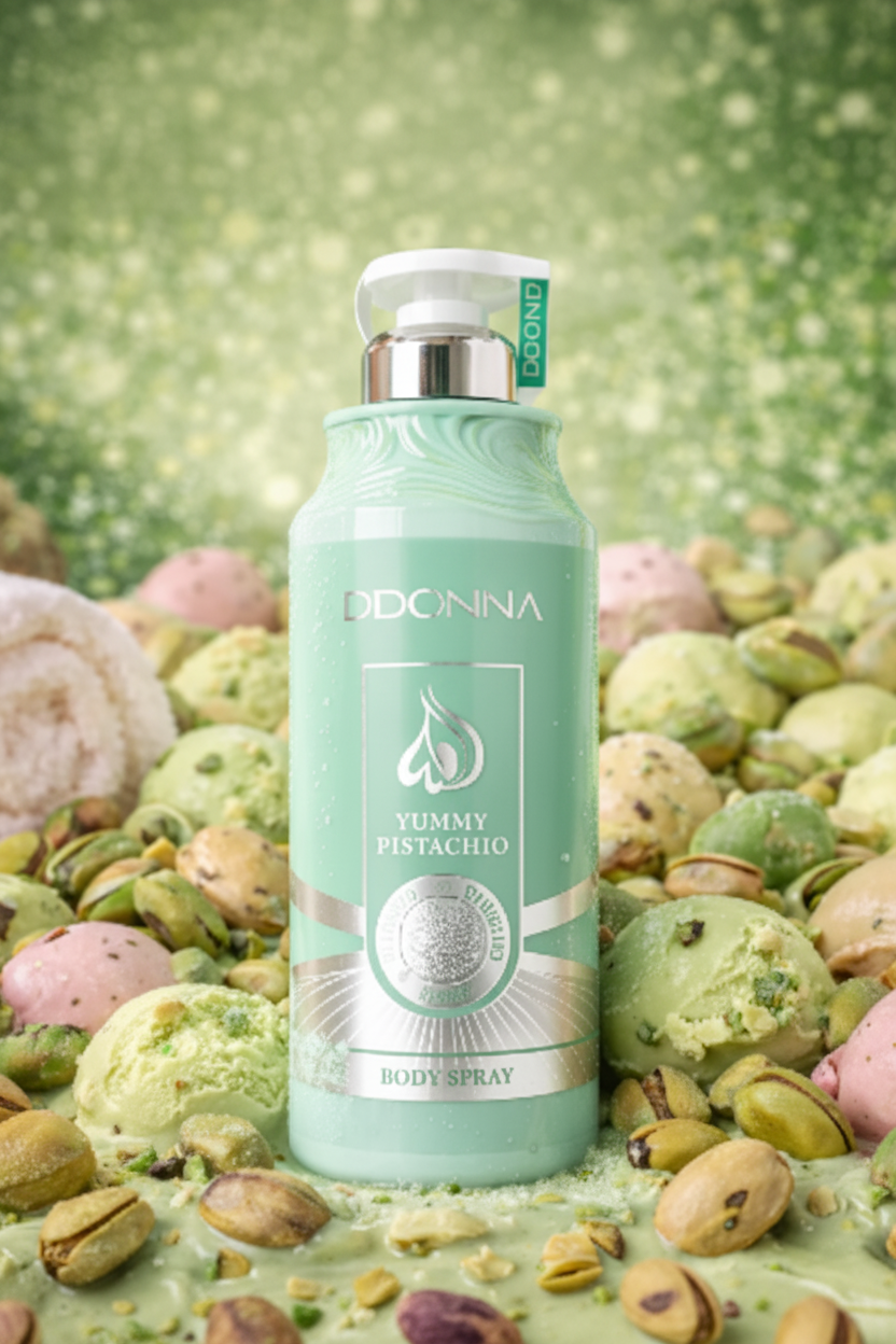 (Précommande) ✨ Shampoing Yummy Pistachio D’Donna – 520 ml