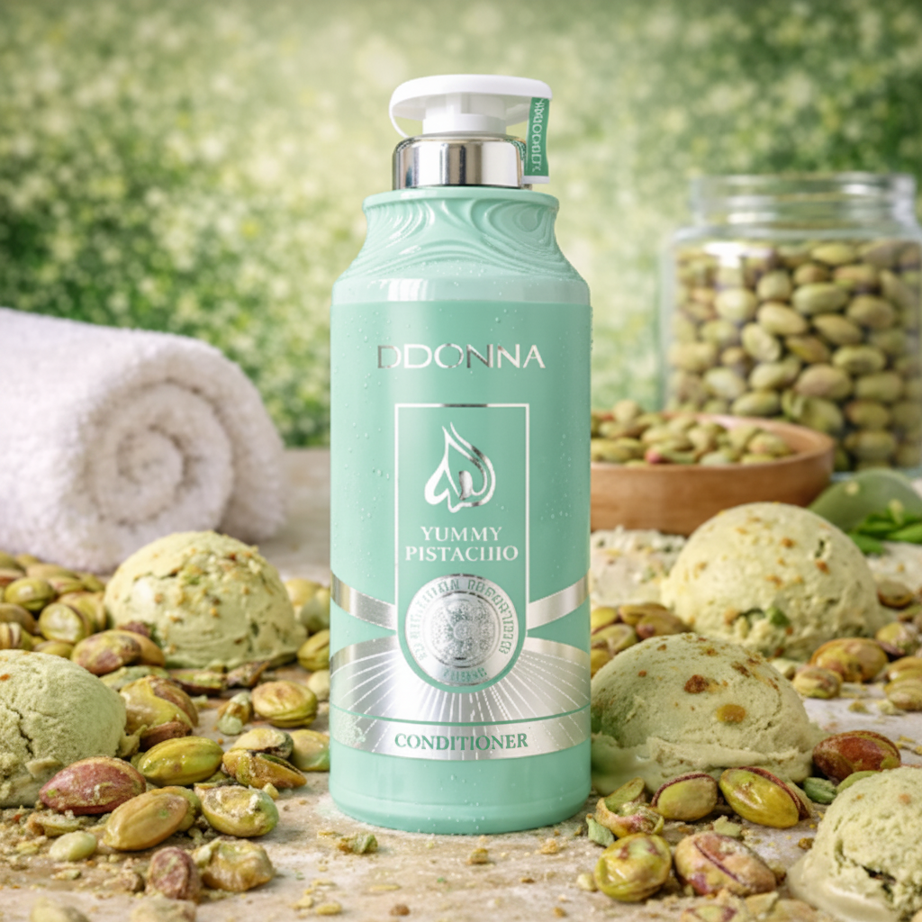(Précommande) ✨ Après-Shampoing Yummy Pistachio D’Donna – 520 ml