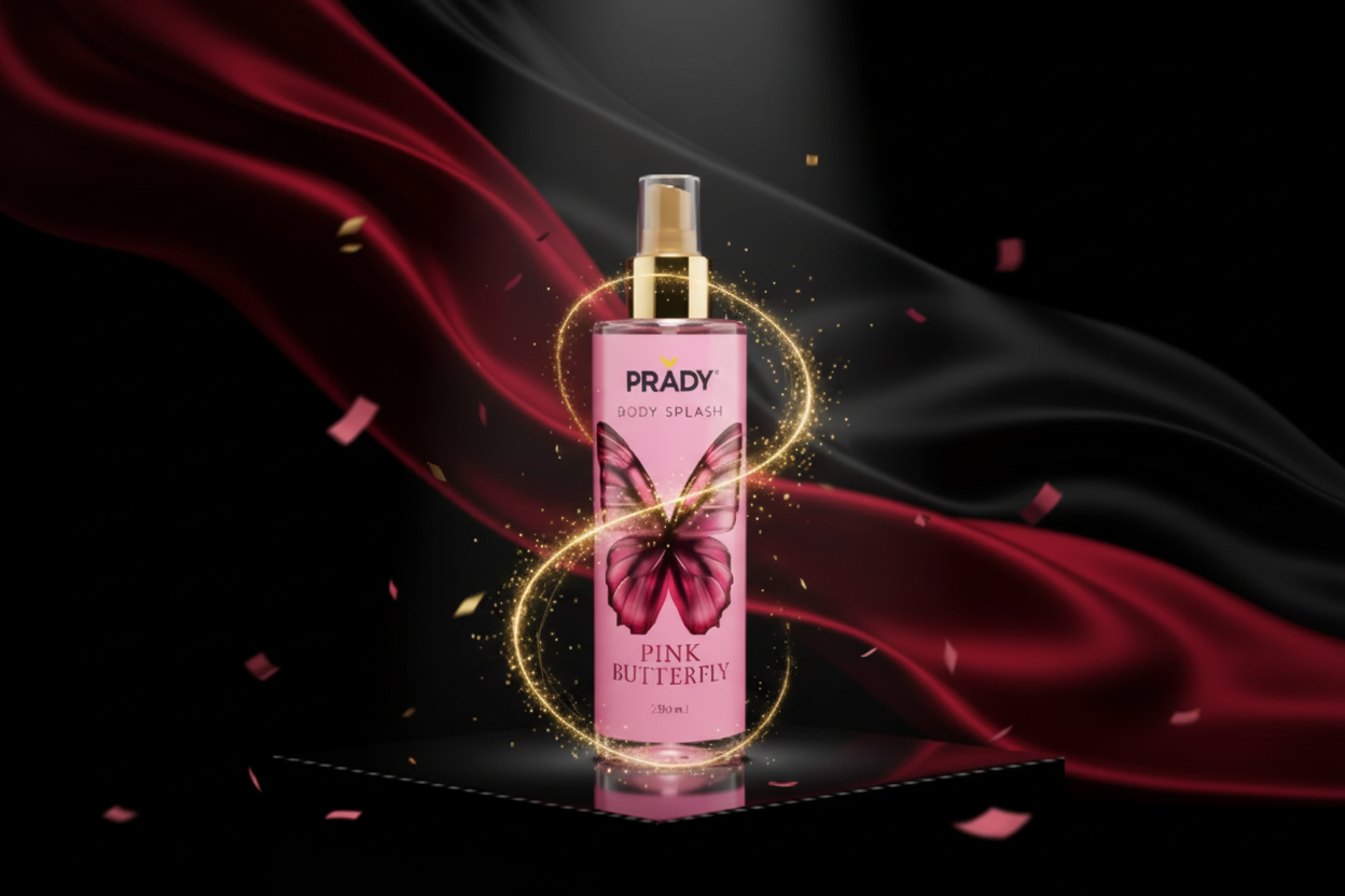 (Précommande) Brume corps et cheveux Pink Butterfly 250ml