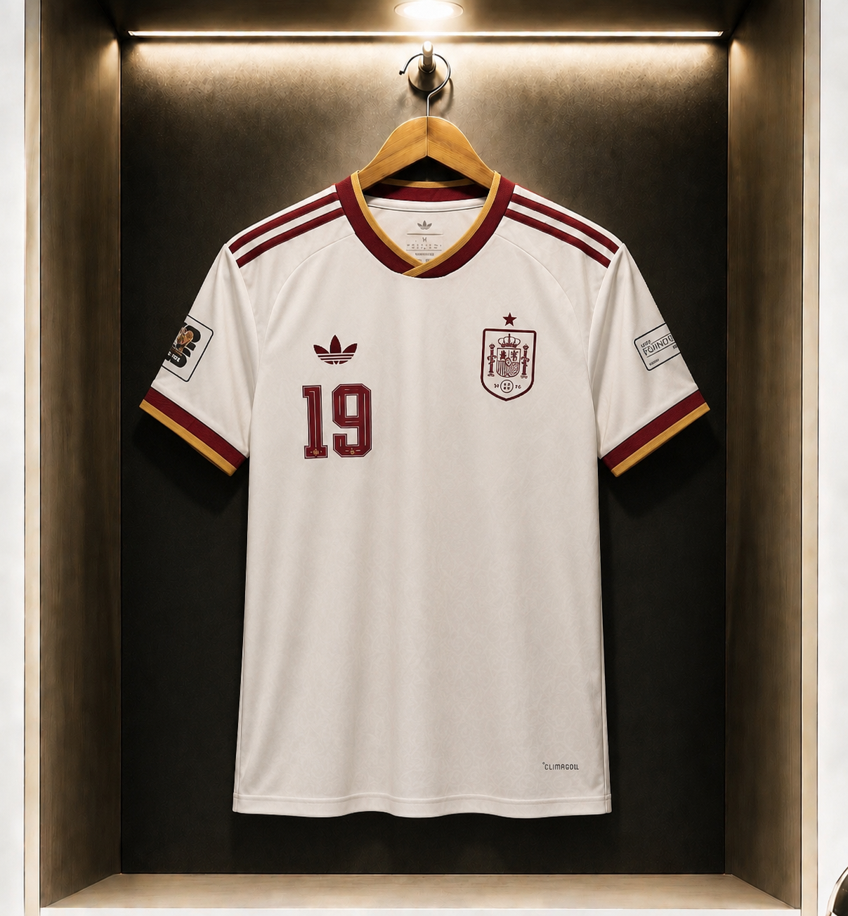 Maillot Espagne 2026 – Lamine Yamal #19 (Taille M) 🇪🇸