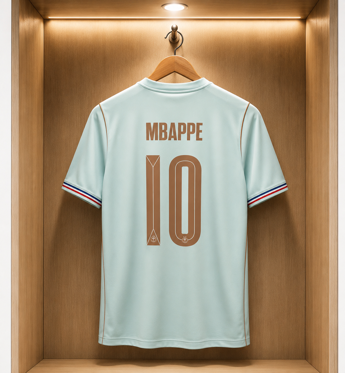 🇫🇷 Maillot France Extérieur – MBAPPÉ N°10 ⚽ Taille M