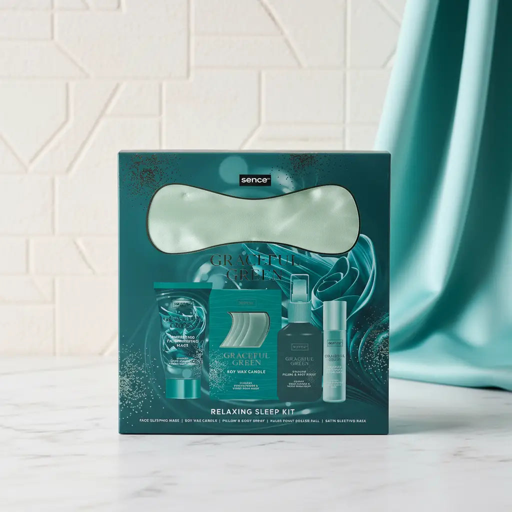 🌙 Relaxing Sleep Kit “Graceful Green” – Sence™