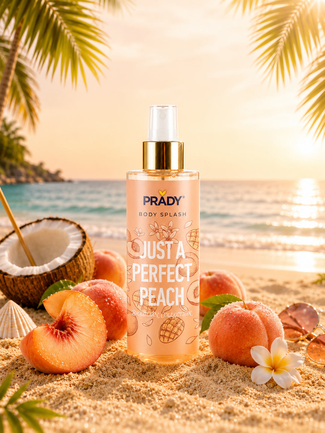 🍑 Body Splash Prady Just A Perfect Peach 250 ml