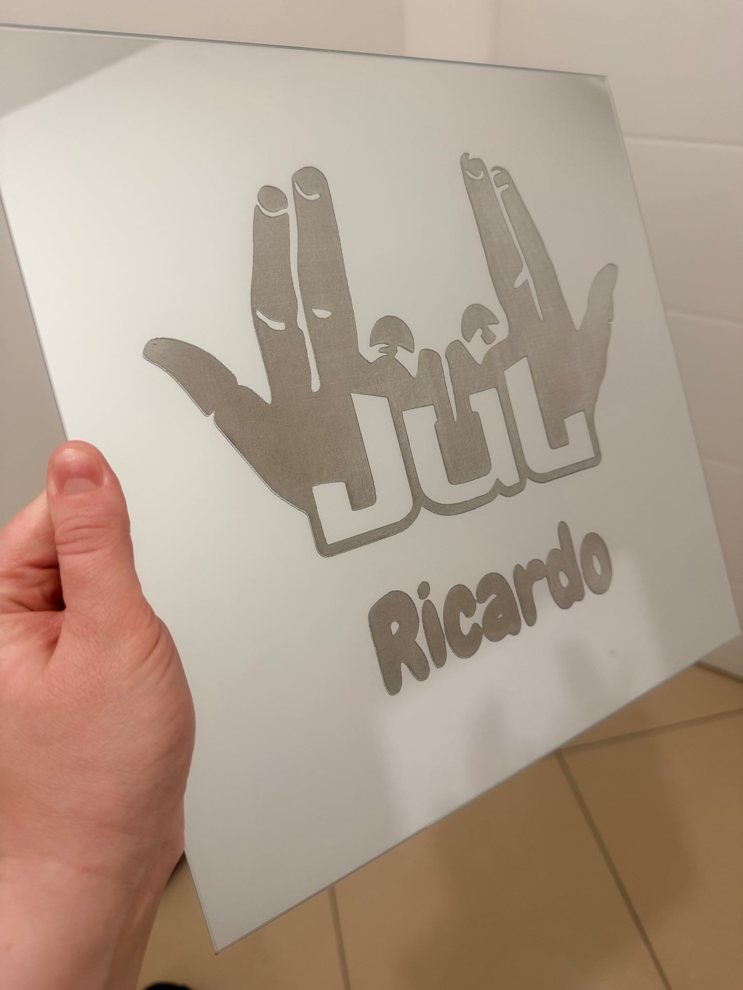 Gravure miroir Jul