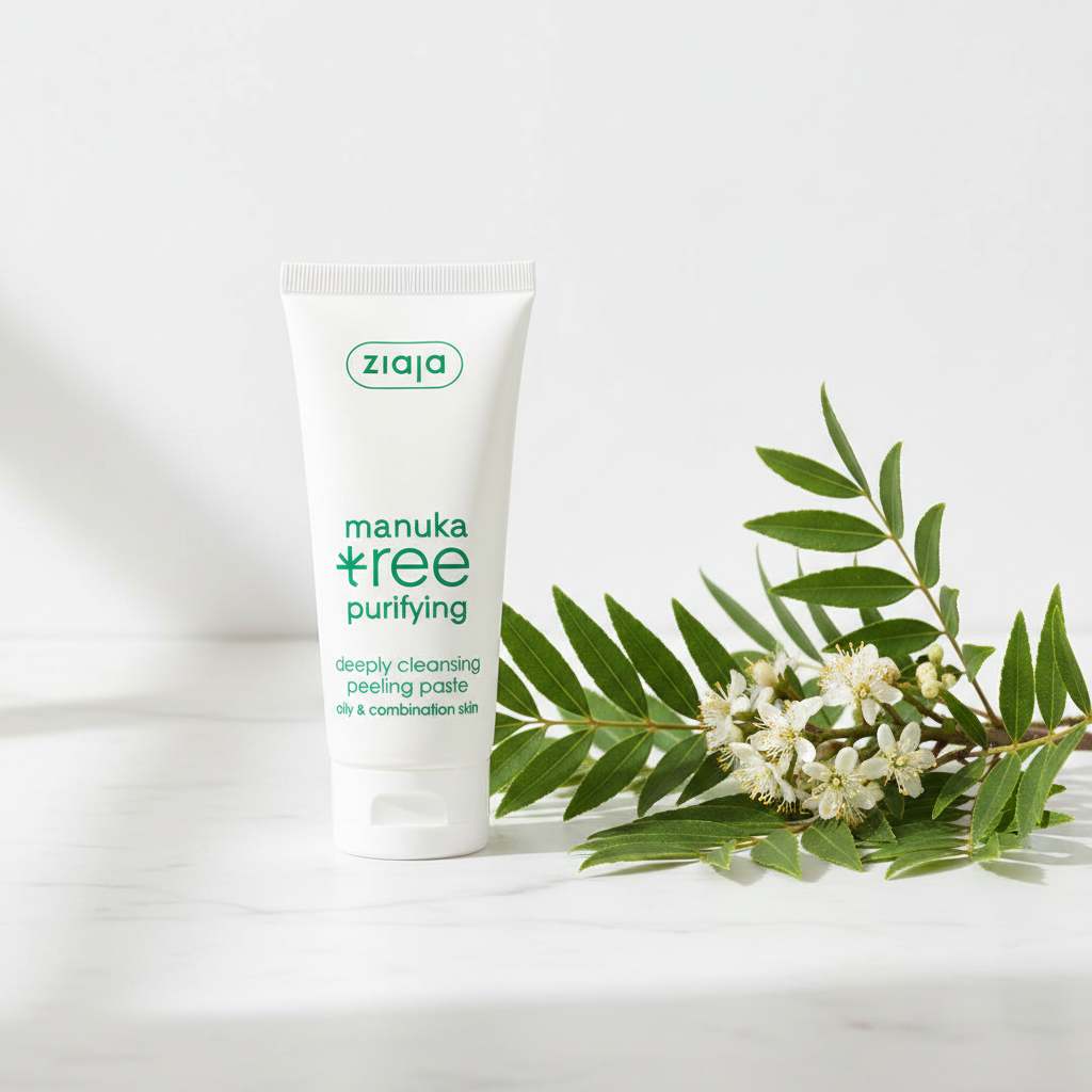🌸 Peeling Anti-Acné à l'Argile et au Manuka 75 ml