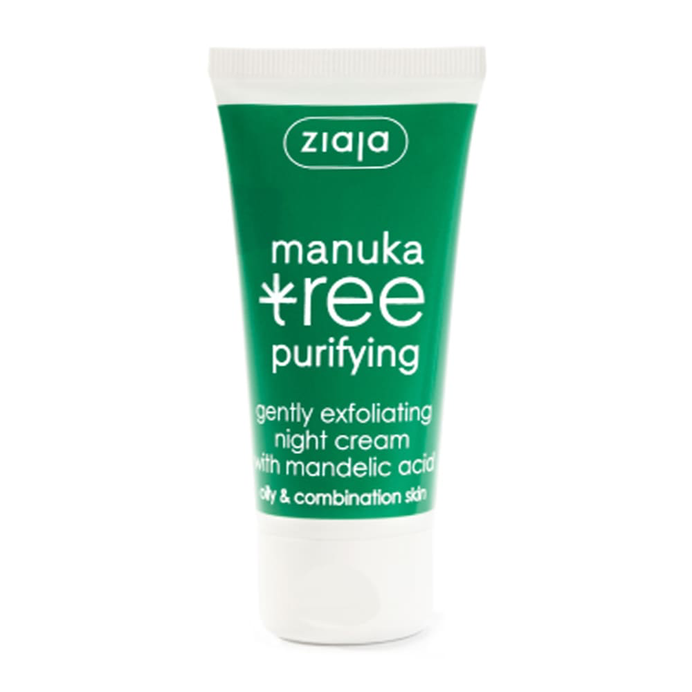 🌸 Crème de Nuit Exfoliante et Purifiante au Manuka 50ml