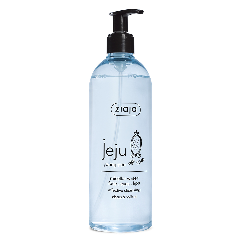 🌸 Eau Micellaire Purifiante pour Peau Grasse à Imperfections - Maxi Format 390ml
