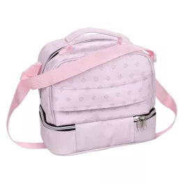 (Précommande) Sac à lunch isotherme rose K-pop Demon Hunters 21 cm
