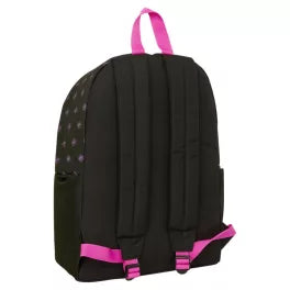 (Précommande) Sac à dos scolaire K-pop Demon Hunters avec grand compartiment 43 cm