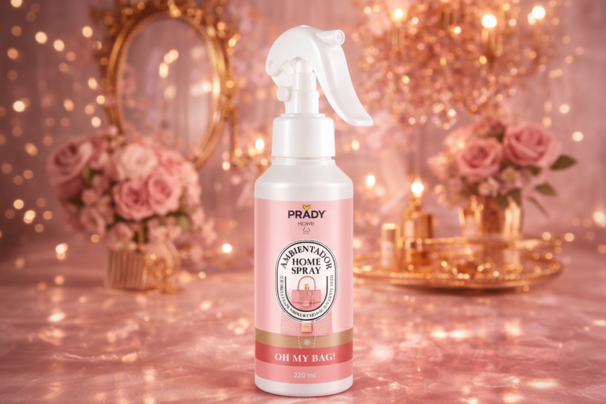 (Précommande) Spray Maison & Textile Oh My Bag! Prady – Désodorisant Parfum Glamour