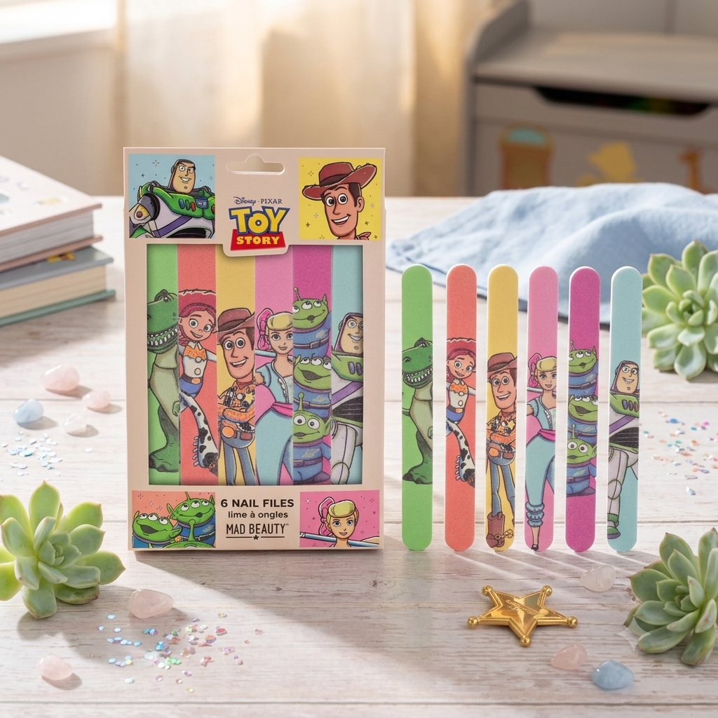 (Arrivage) Lot 6 limes à ongles Toy Story