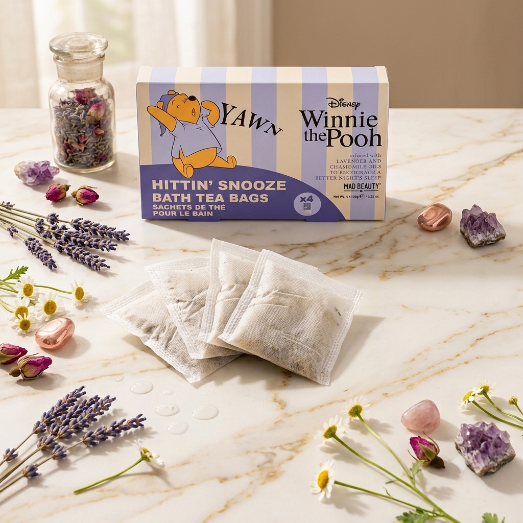 (Arrivage) Winnie Sleep - 4 Sachets de thé pour le bain
