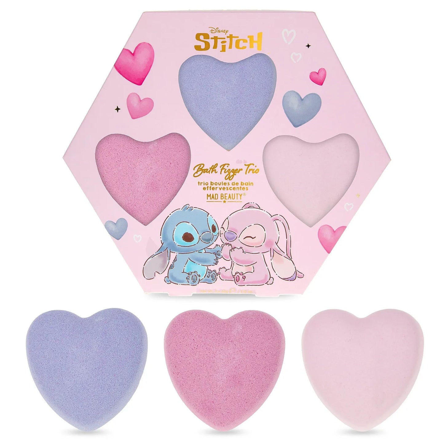 (Arrivage) Trio de bombes de bain I Heart Stitch