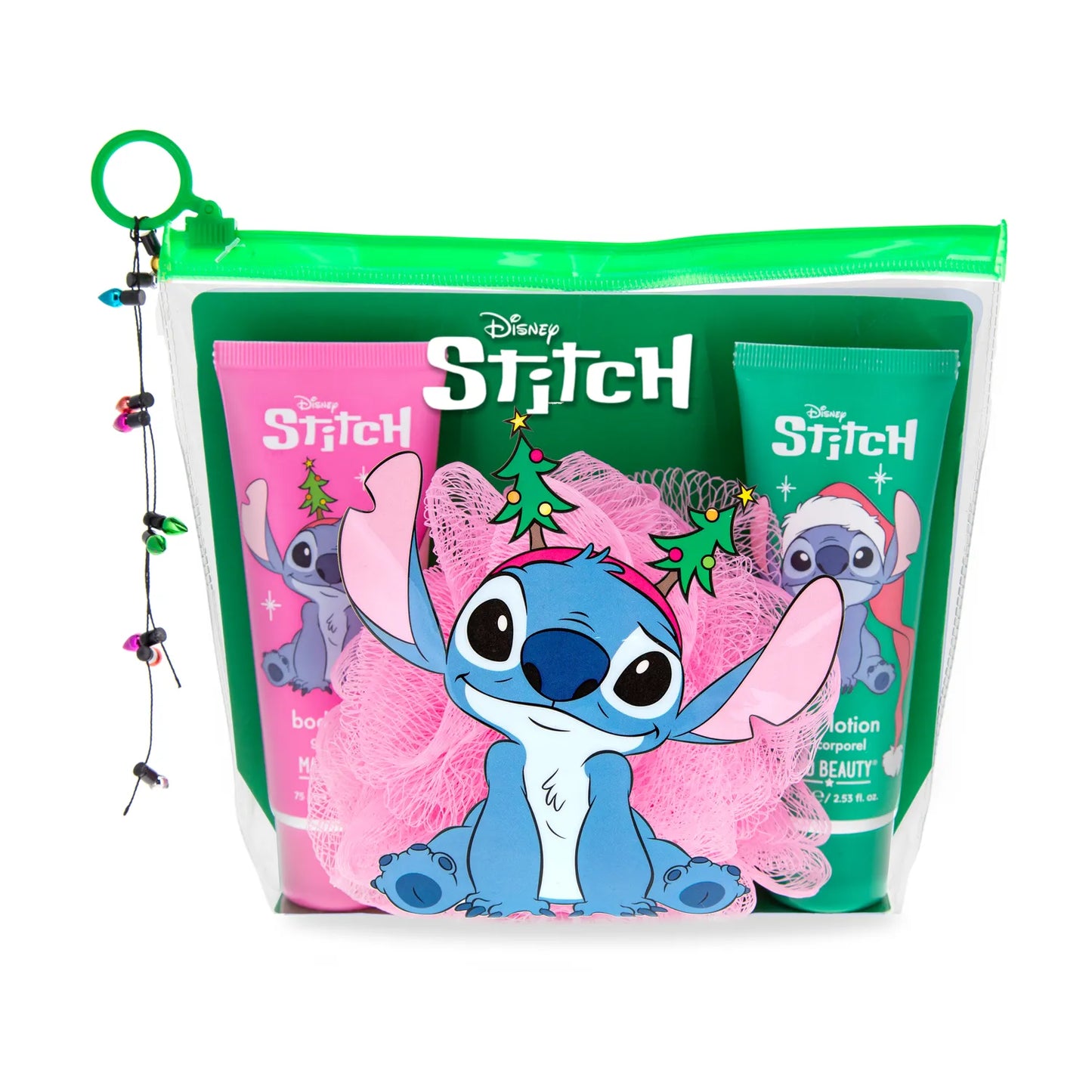(Arrivage) Coffret bain et corps Mad Beauty Disney Stitch