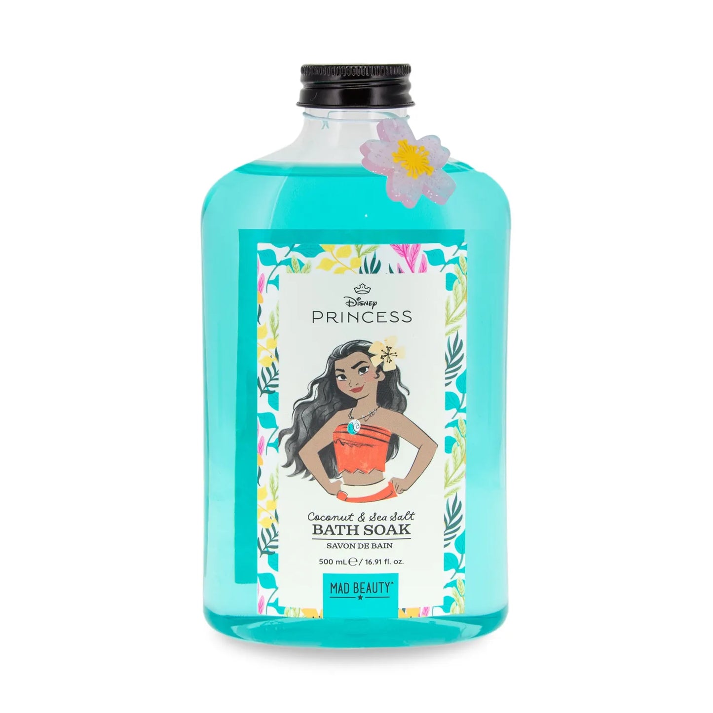 (Arrivage) Bain moussant Mad Beauty Disney Princesse Moana