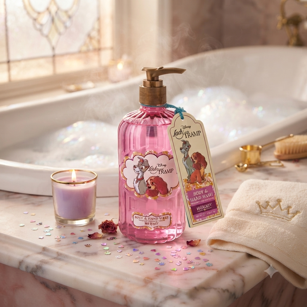 (Arrivage) Gel douche et mains Mad Beauty Disney La Belle et le Clochard