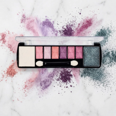 Palettes Fards à Paupières 8 Couleurs “SPACE” – Mauve
