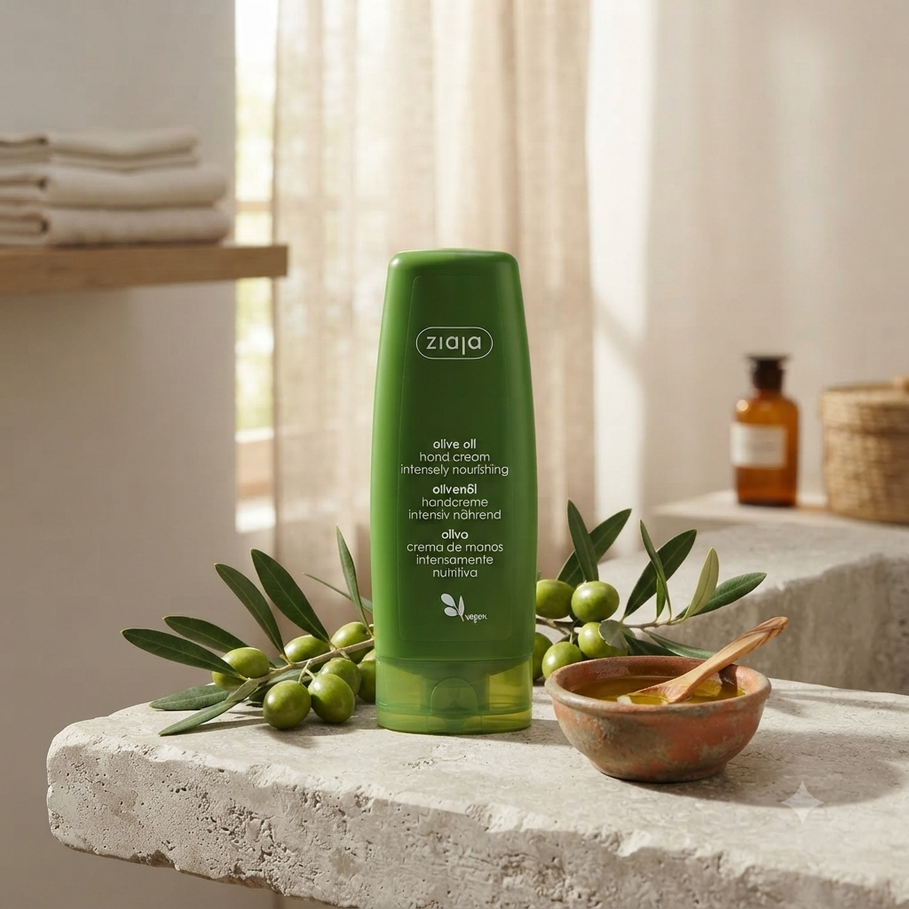 Crème Mains Nourrissante à l'Huile d'Olive 80ml