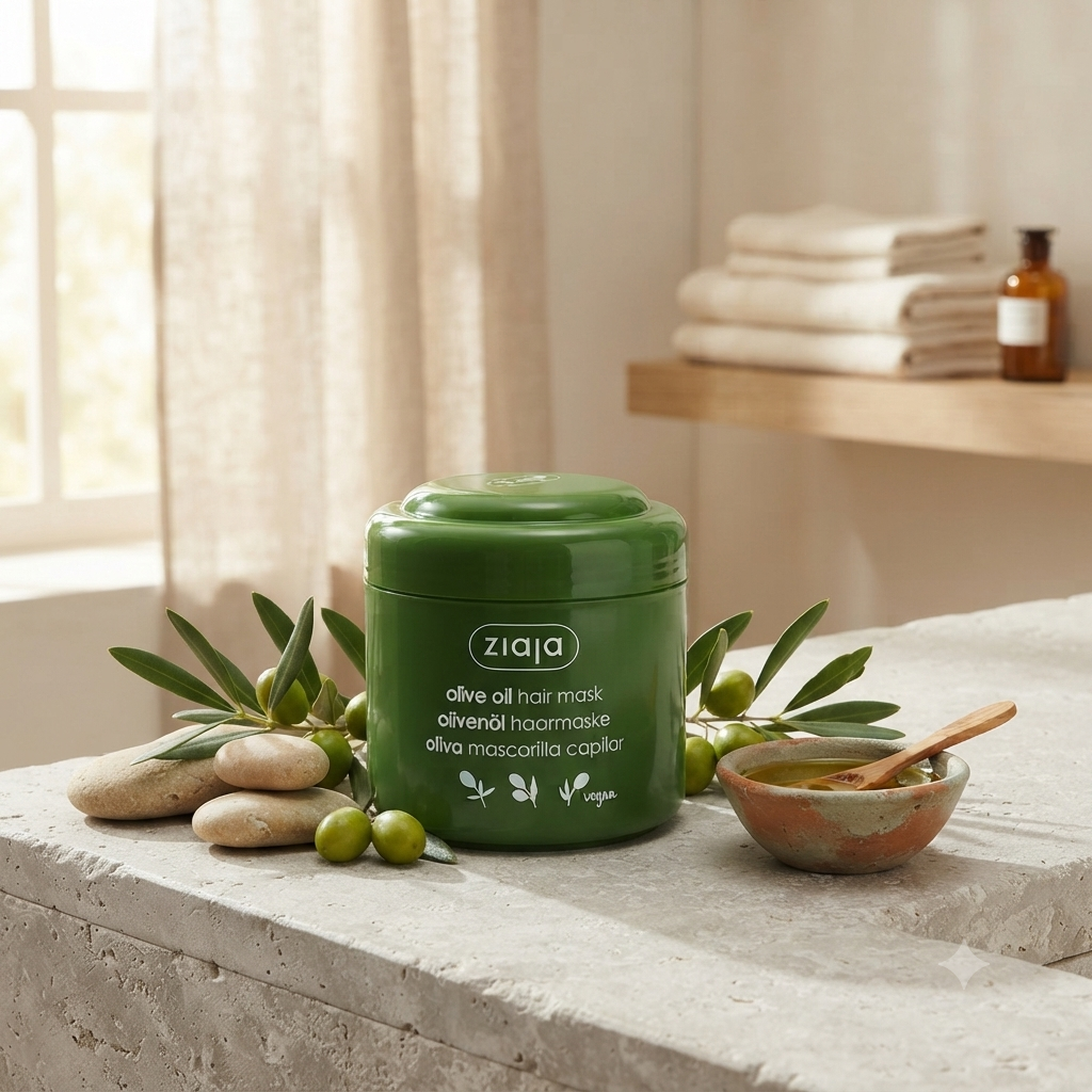 Masque Cheveux Hydratant à l'Huile d'Olive 200ml