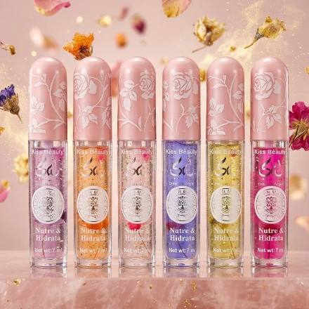 Gloss à Lèvres “Oud Collection” – Éclat Oriental