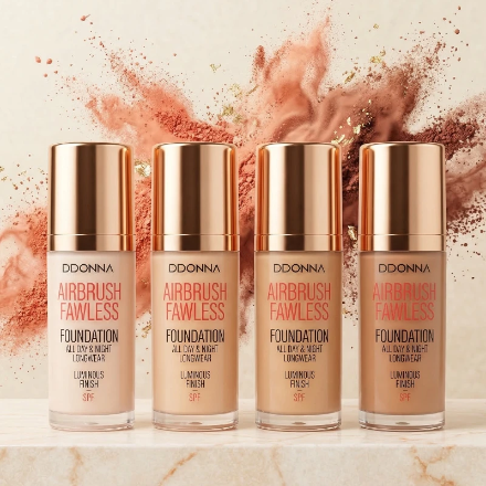 (Précommande) Fond de Teint “Airbrush Flawless” – Teint Parfait 24H – DDONNA