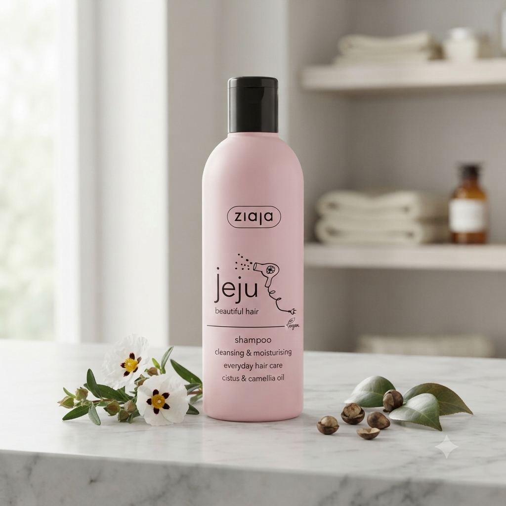 Shampooing Purifiant pour Cheveux Gras 300ml