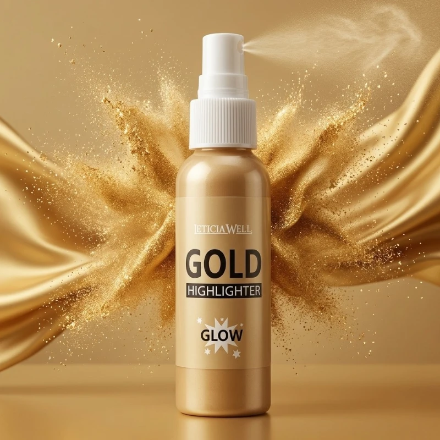 (Précommande) Illuminateur de Teint & Corps Pailleté Easy Paris – 80 ml