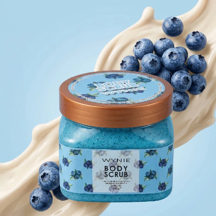 (Précommande) Body Scrub Exfoliant Groseille “Gourmet Edition” 350ml – Wynie