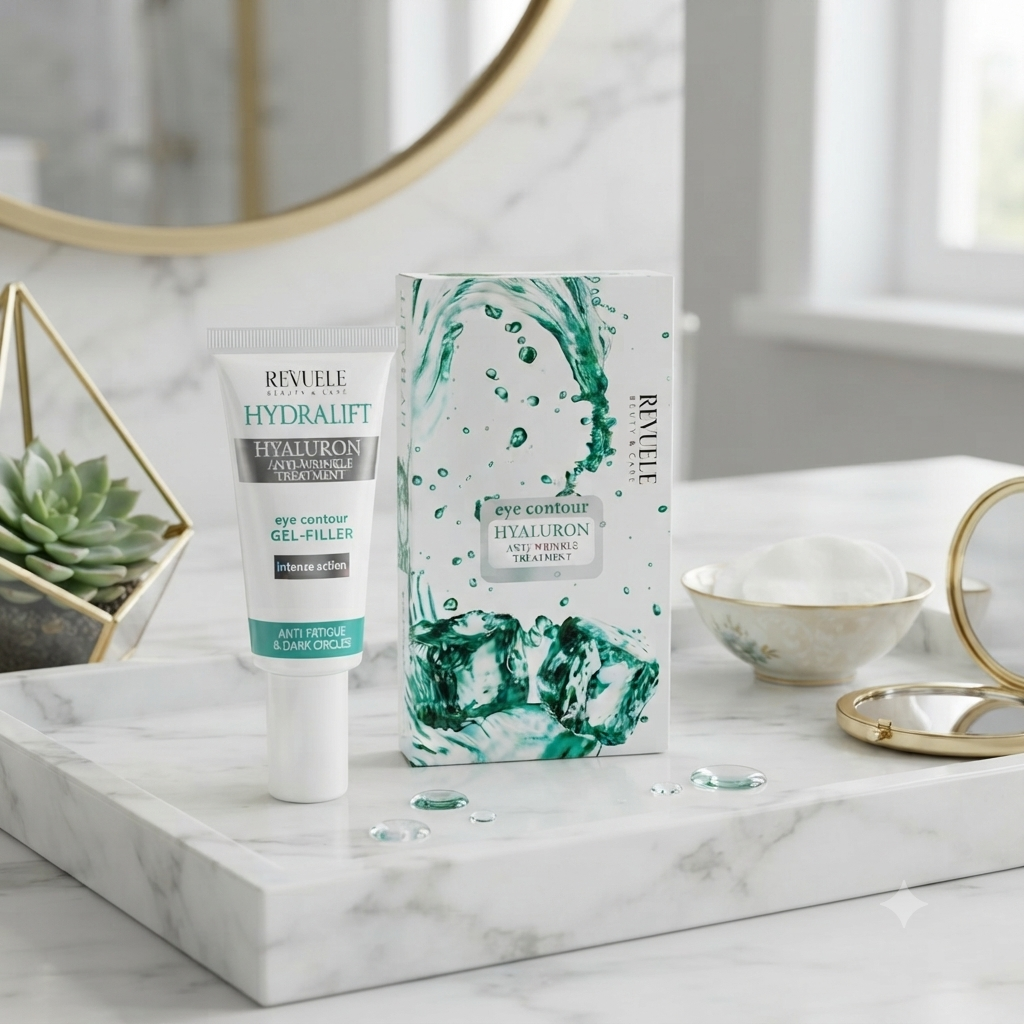 Gel Contour des Yeux Anti-cernes & Défatiguant 25 ml