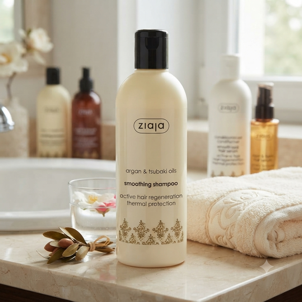Shampoing Adoucissant Argan & Camélia 300ml