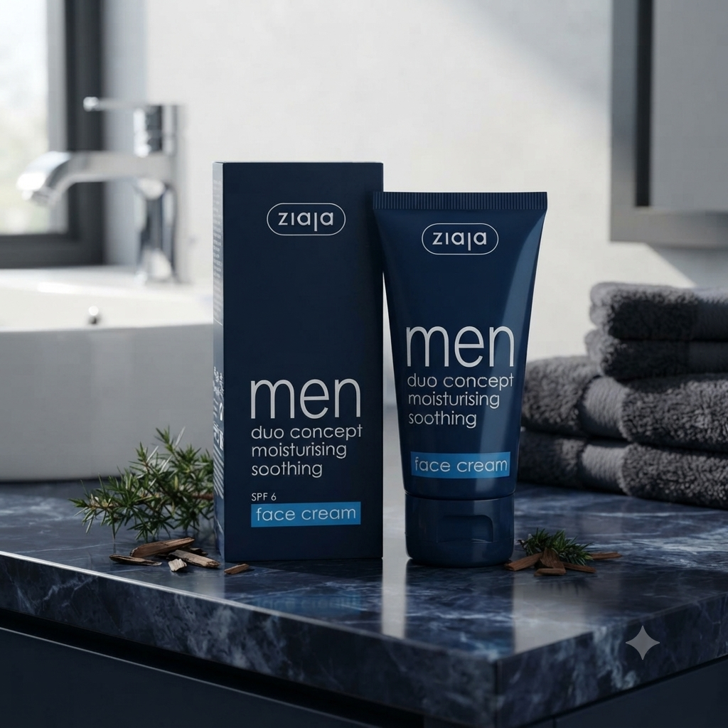 Crème Hydratante Matifiante pour Homme 50 ml