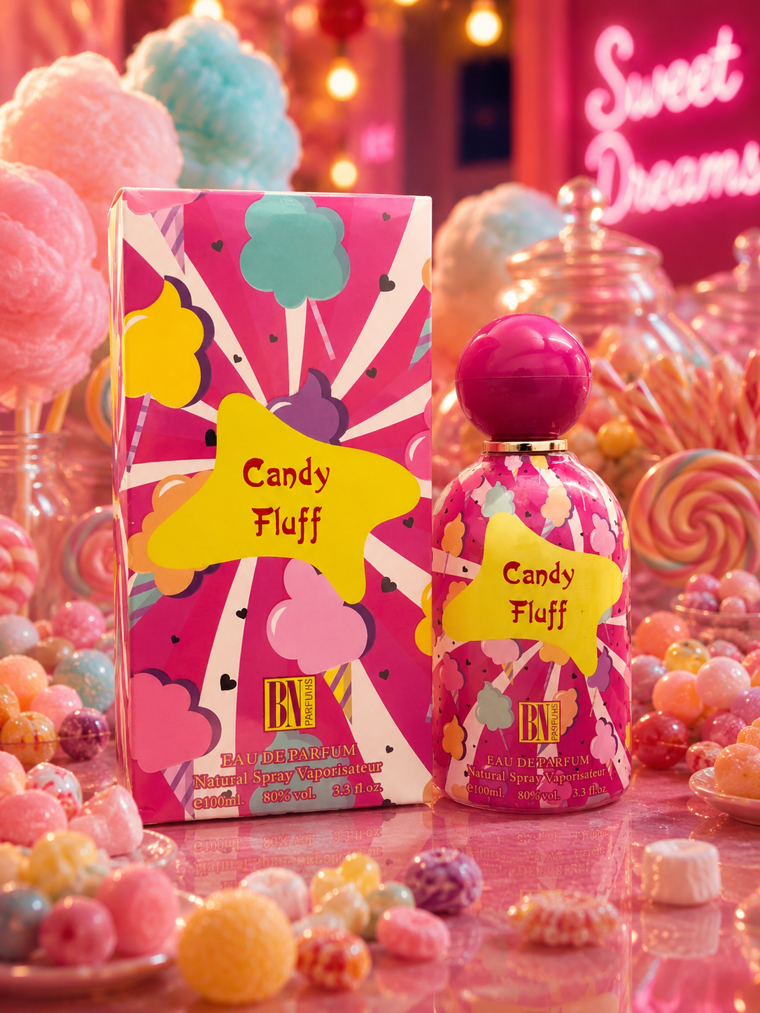 🍬 Eau de Parfum Candy Fluff 100ml - Fragrance Couture