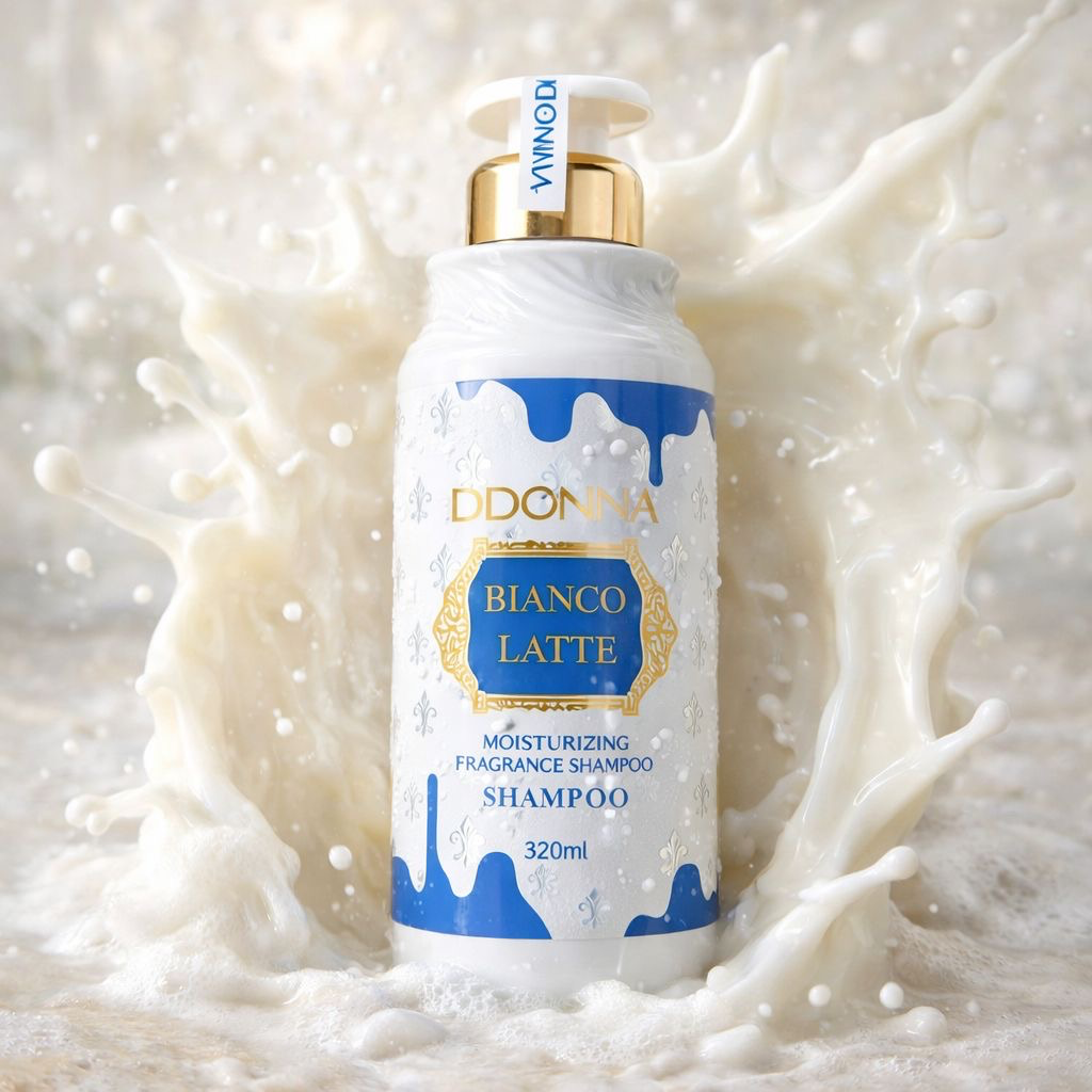 đ„ Shampoing DâDonna Bianco Latte â 520 ml