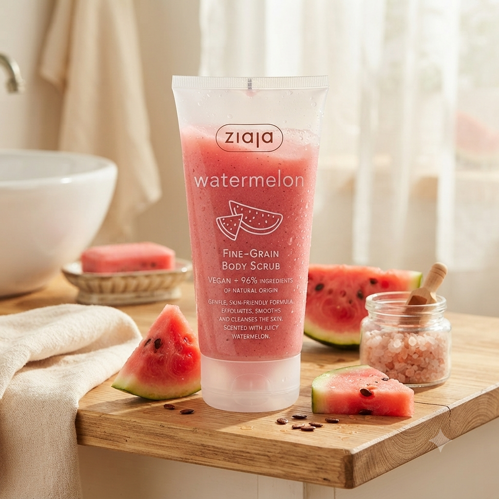 Gommage Corps à la Pastèque