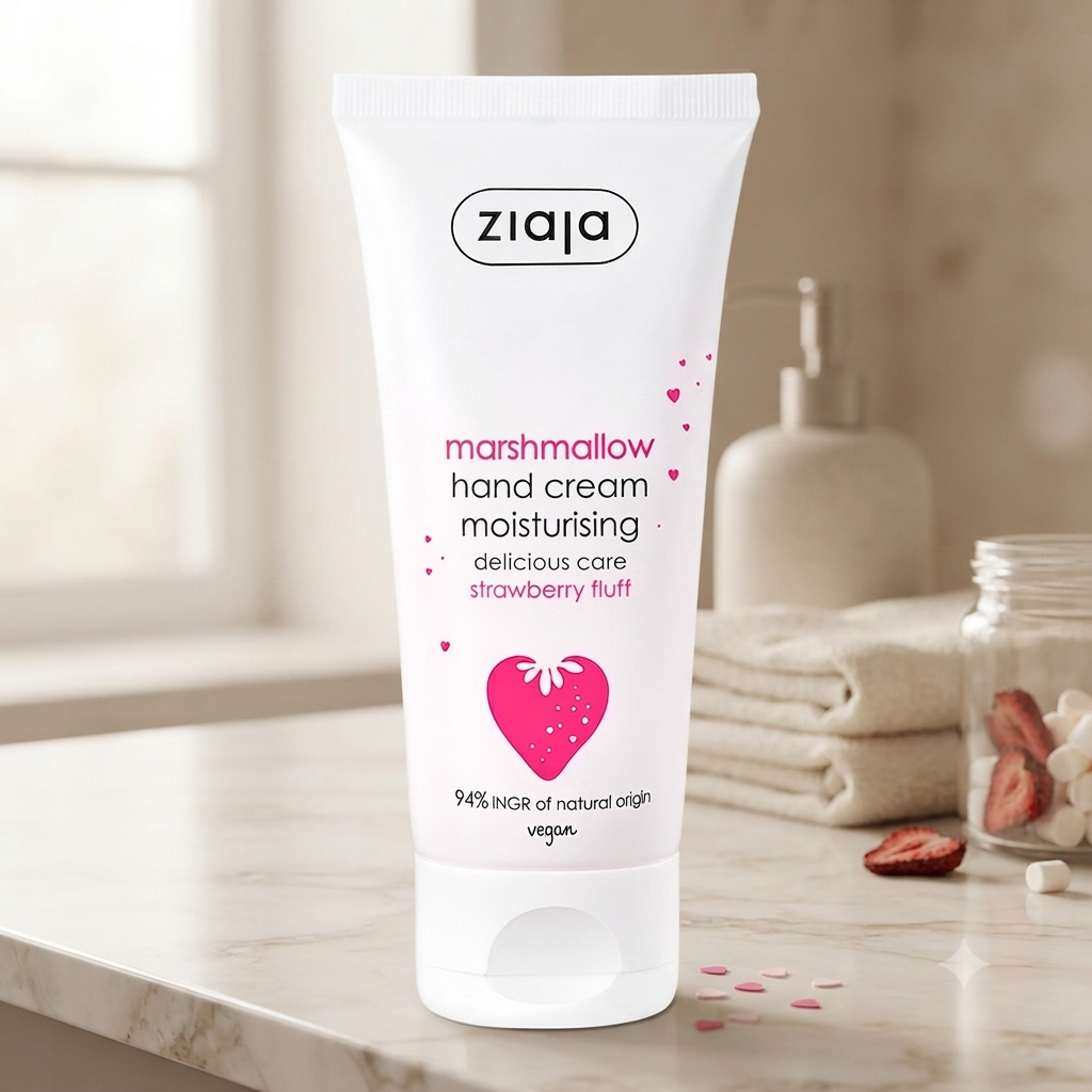 Crème pour les Mains au Marshmallow
50ml