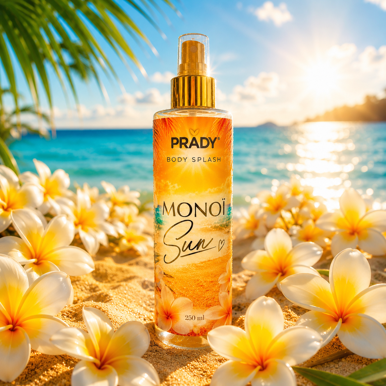 🌞 Brume Corporelle Monoï Sun Prady 250 ml