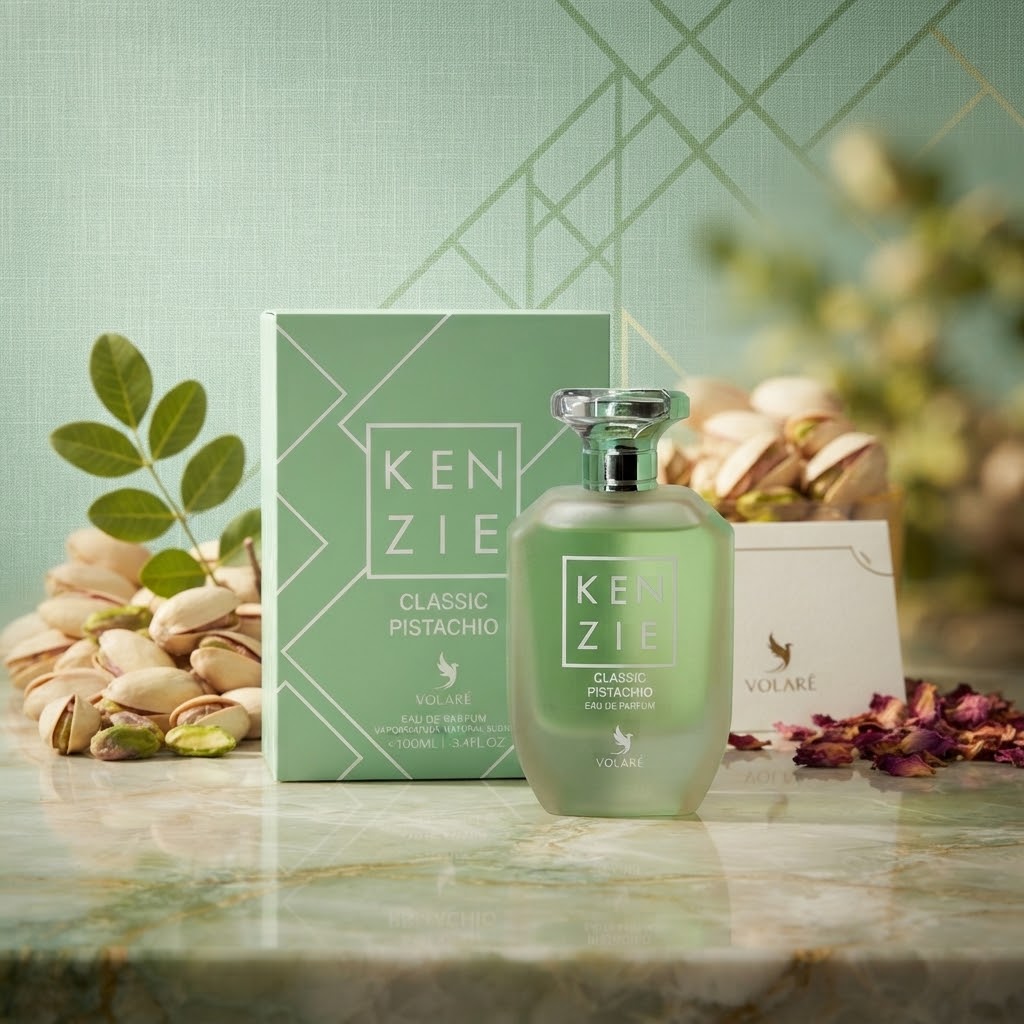 ✨ Kenzie Classic Pistachio – Eau de Parfum 100 ml ✨