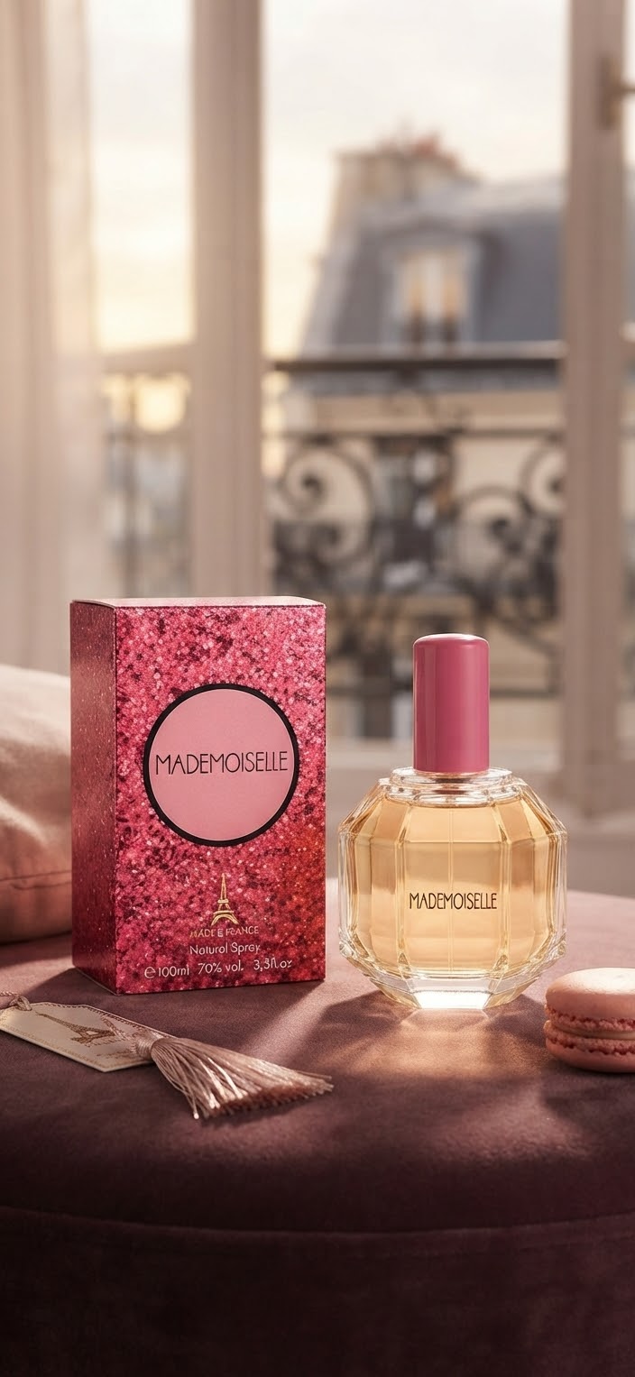 Eau de Toilette Mademoiselle 100 ml - Paris (coco mademoiselle)