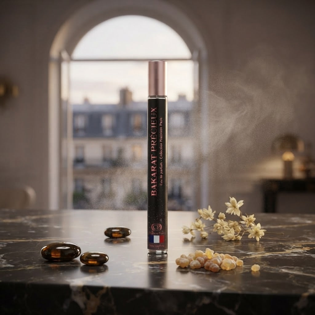 Parfum de Poche Bakarat Précieux 35ml - Collection Platinium (Baccarat Rouge 540)
