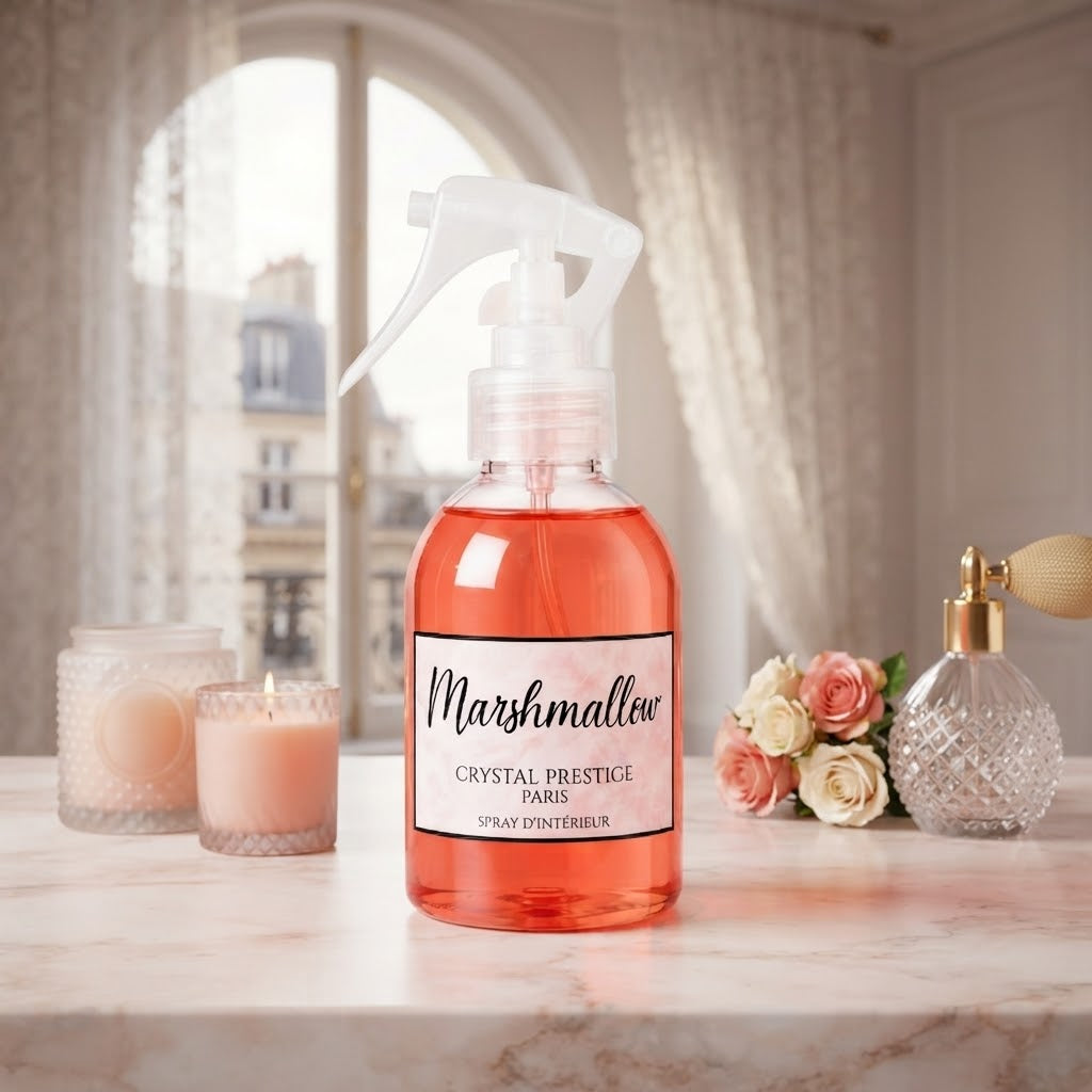 Spray d’Intérieur Marshmallow 250ml - Crystal Prestige Paris