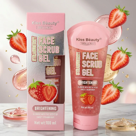 (Précommande) Gel Exfoliant Visage – Éclat & Douceur (Format 100ml) – Kiss Beauty