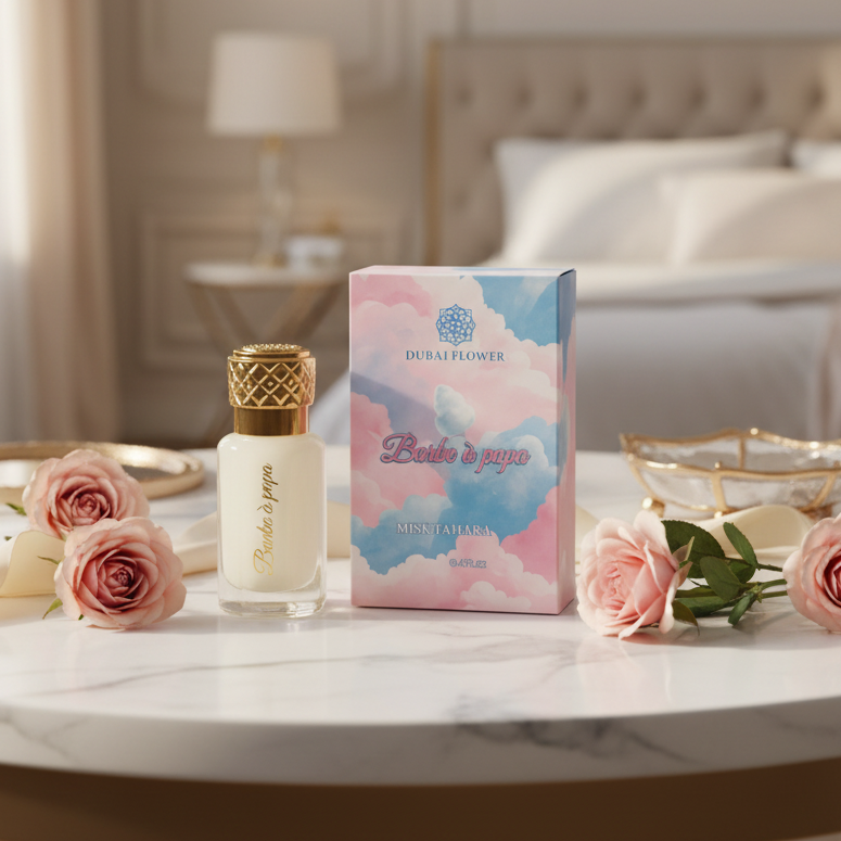 (Précommande) Musc Tahara Barbe à papa 12 ml - Dubai Flower