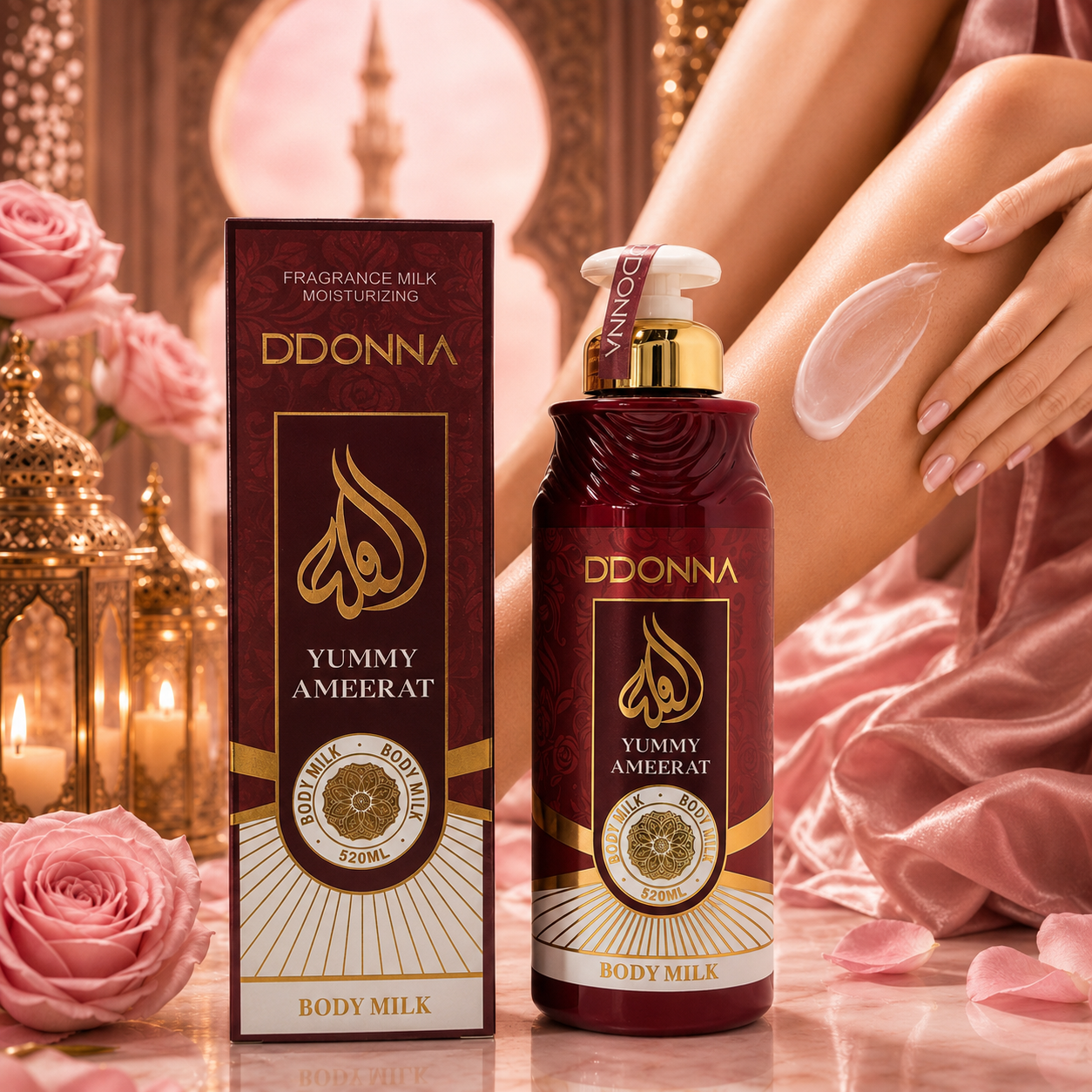 Body Milk Ultra Hydratant Yummy Ameerat 520 ml