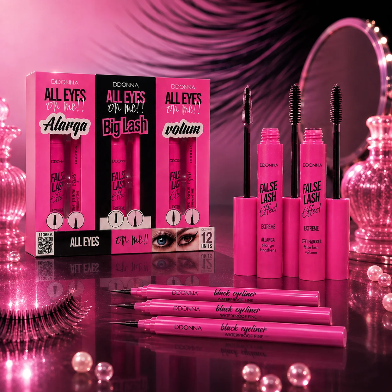 ✨ Duo Mascara & Eyeliner All Eyes On Me