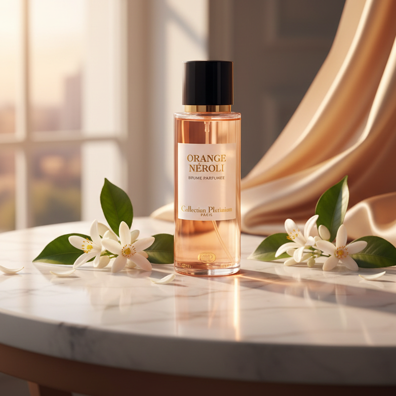Brume Parfumee Orange Néroli 250 ml - Collection Platinium Paris
