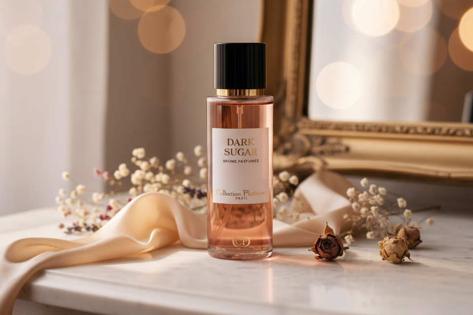 (Précommande) Brume Parfumee Dark Sugar 250 ml - Collection Platinium Paris